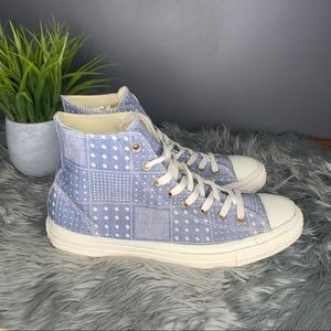 Converse Chuck Taylor All Star High Blue Crip